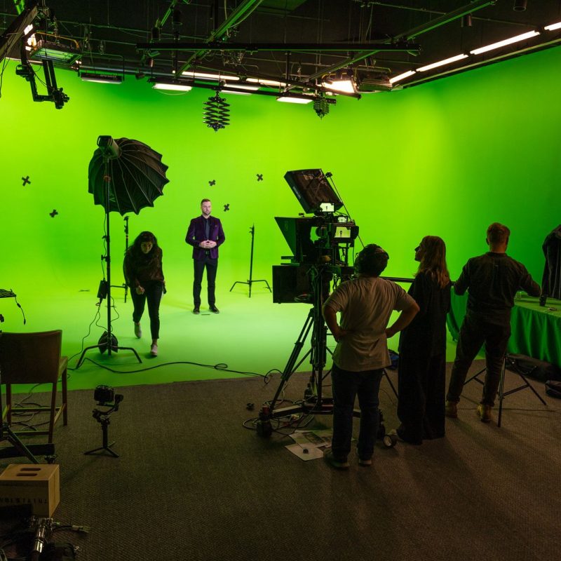 Green Screen Videography