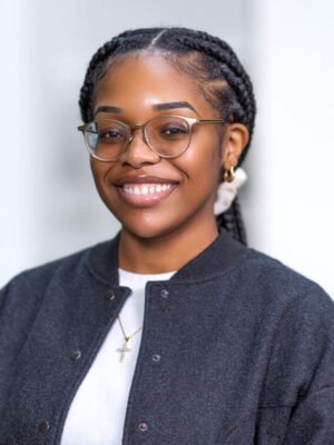 headshot of young professional african american woman