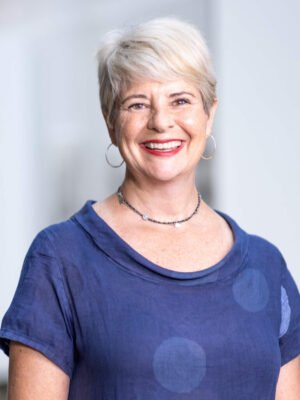 headshot of older woman