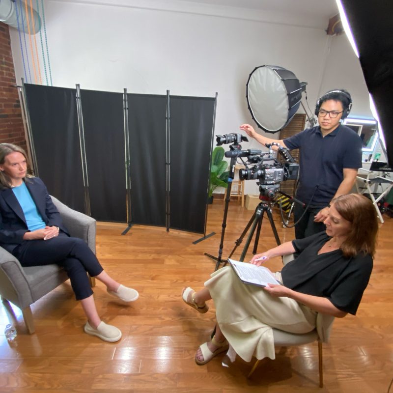 What Really Happens Behind the Scenes of a Conference Video Shoot in Falls Church?
