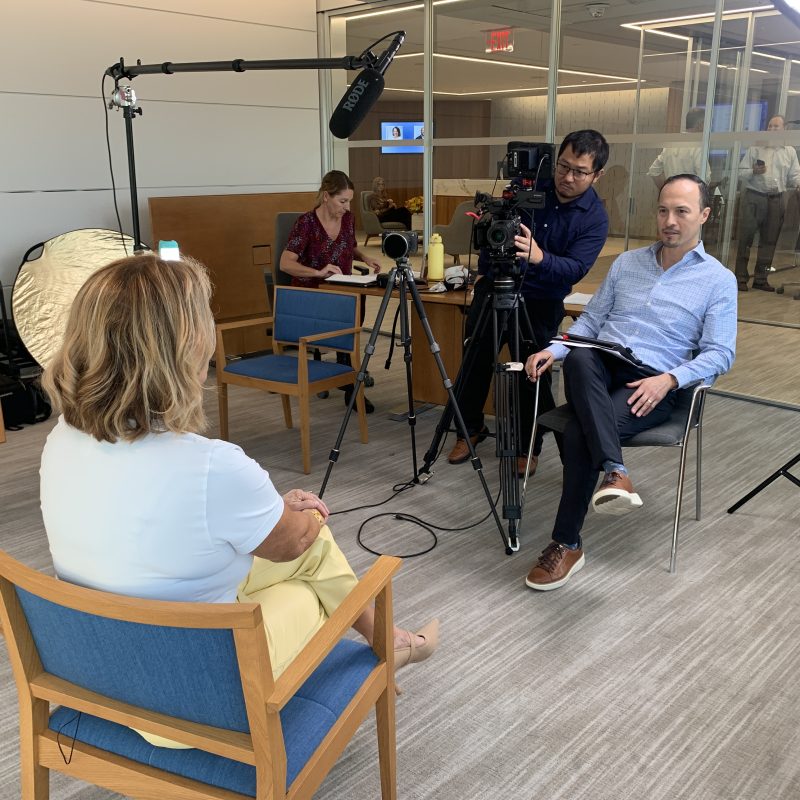 Behind the scenes with legal company Lerch Early Brewer