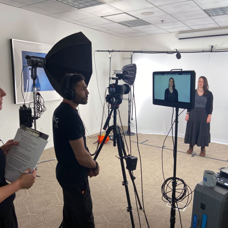 Professional corporate video production for a Washington DC business in 2026
