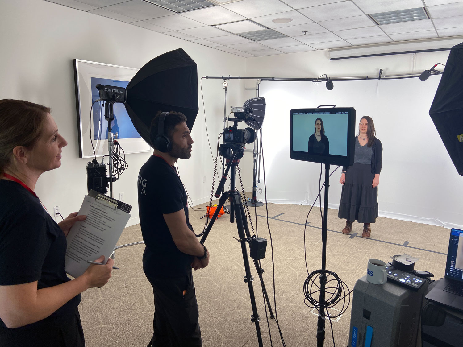 Professional corporate video production for a Washington DC business in 2026
