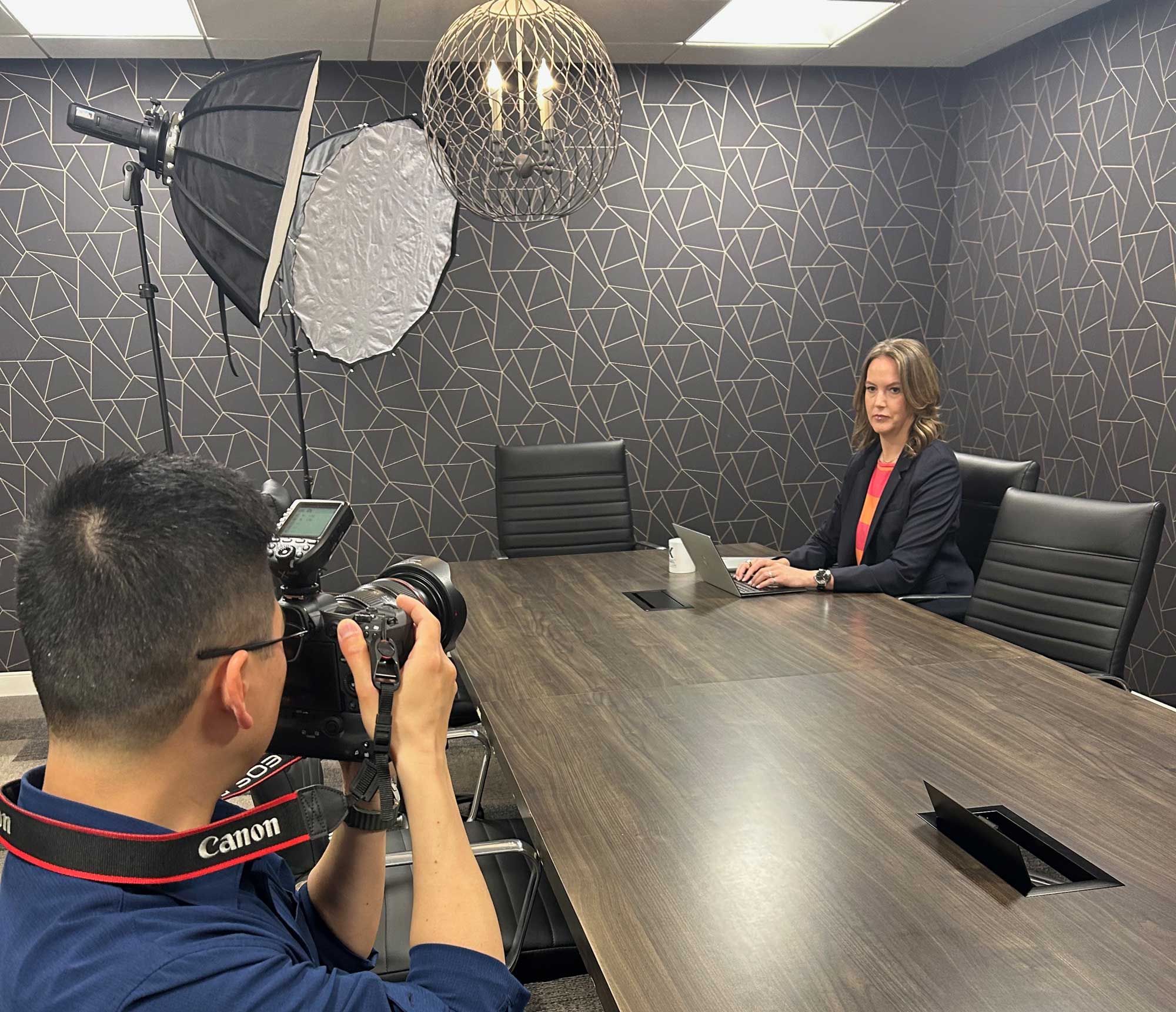 Branding photography for a Washington, DC business.